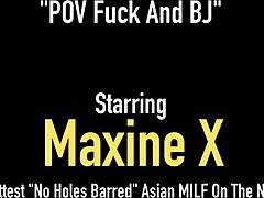 亚洲妈妈Maxinex口交,导致射精