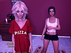 Big Tits Masturbation: The Full Gameplay