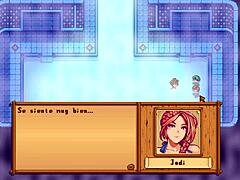 Stardew Valley - Jodi和Caroline在水疗中心用西班牙语进行群交派对