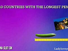 Legs, asses, and skinny bodies in the Top 10 longest cock countries