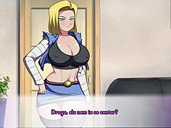 DBZ的Android 18为了经济利益而进行露骨行为 - WaifuHubs首发集