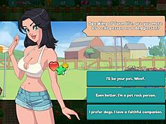 Explore the world of Nutaku's booty farm in part 03 of the anime game