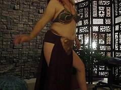 斯蒂菲公主的性感阴道展示服装