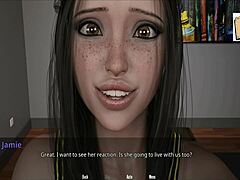 达米安WVM游戏:3D卡通世界中的熟女诱惑之旅