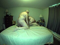 Doggystyle anal action with mature woman