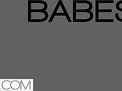 Facials and boob play in high definition on Babescom